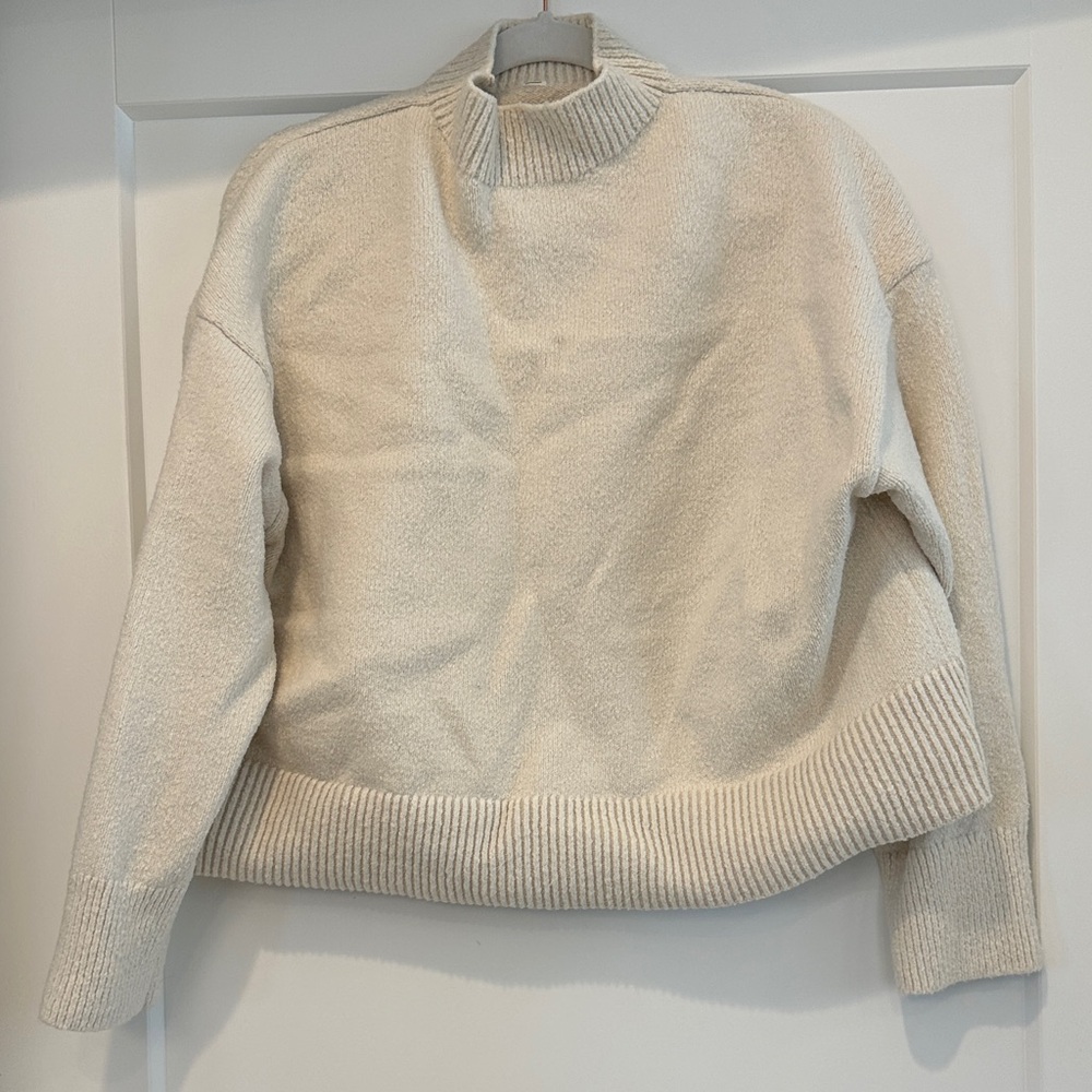 lululemon Merino Wool Mockneck Sweater